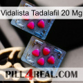 Vidalista Tadalafil 20Mg 14